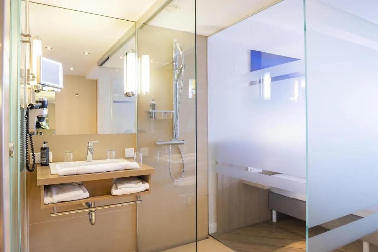 Hotel IV Jahreszeiten Luebeck 4*, لوبيك ألمانيا