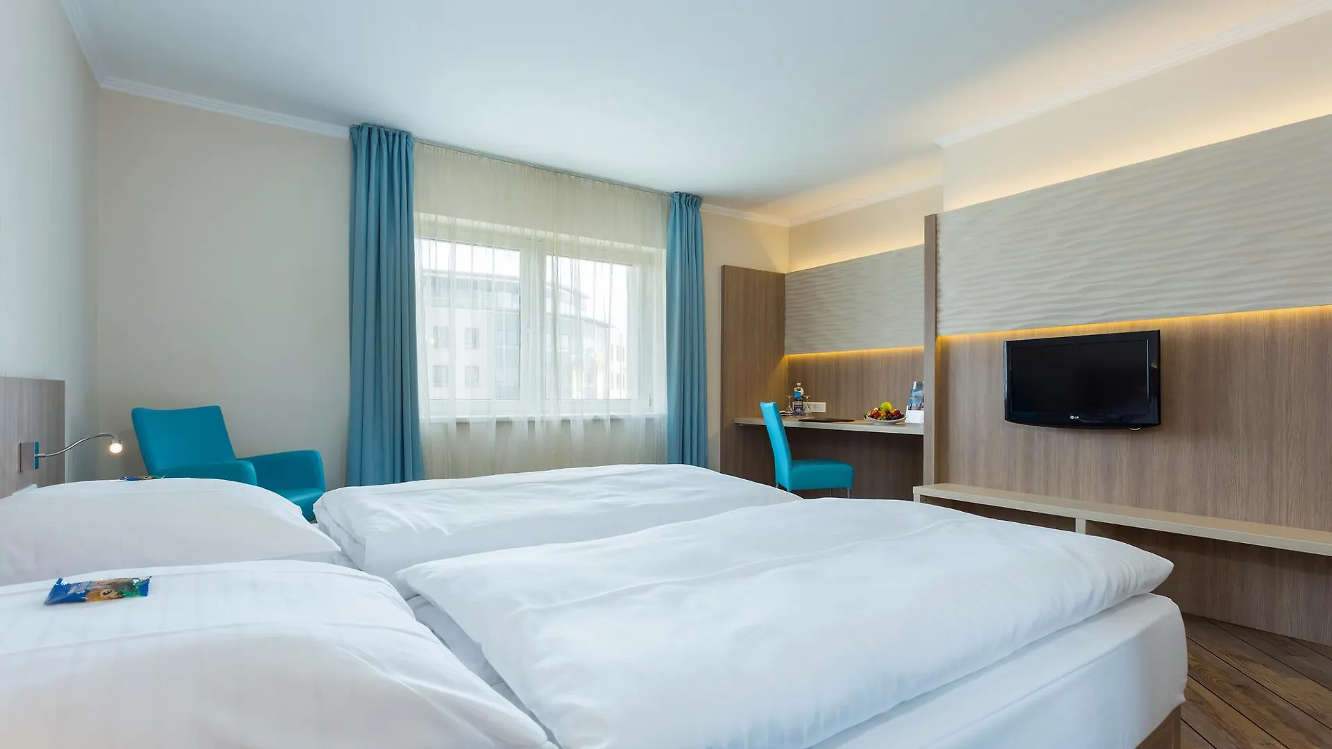 Hotel IV Jahreszeiten Luebeck Германия
