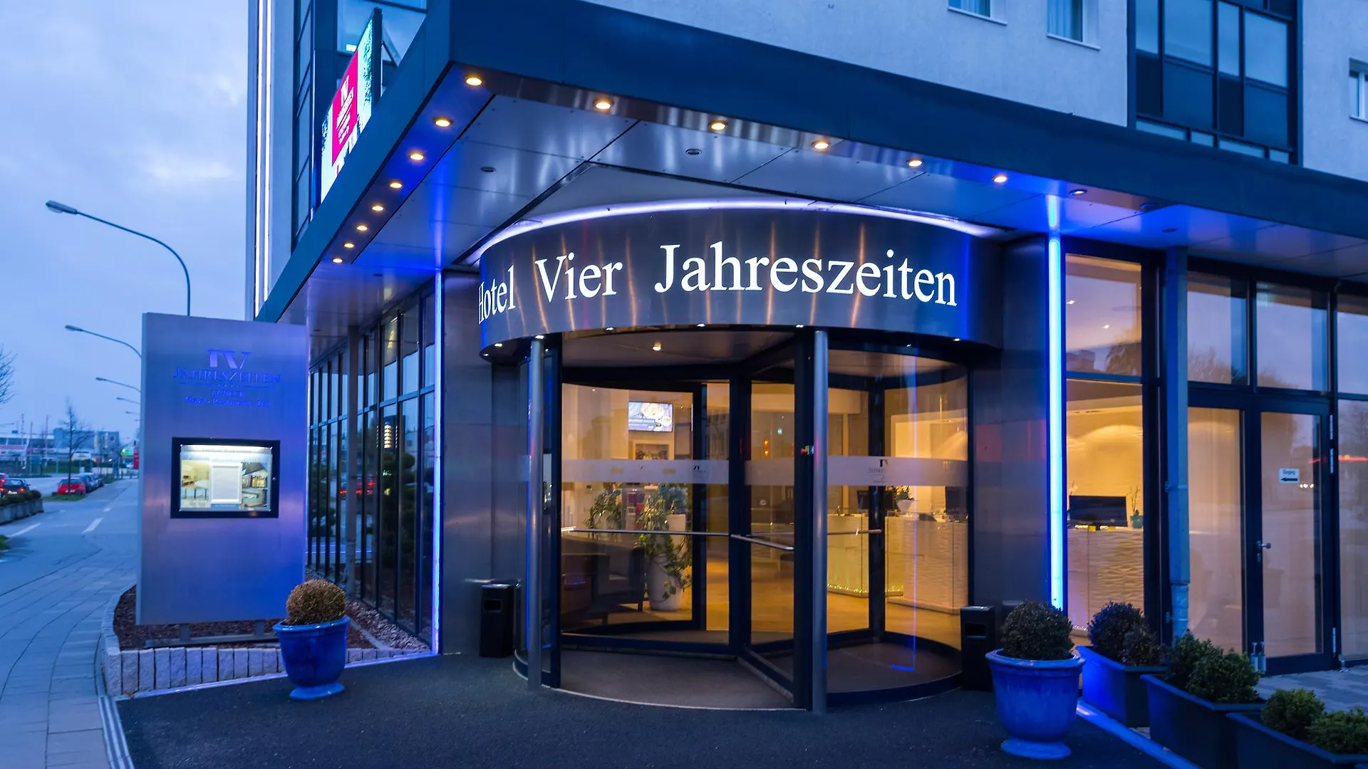 ****  Hotel IV Jahreszeiten Luebeck Germany