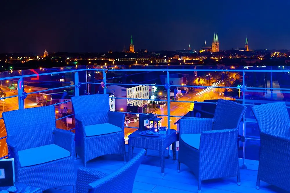 Hotel IV Jahreszeiten Luebeck  Любек